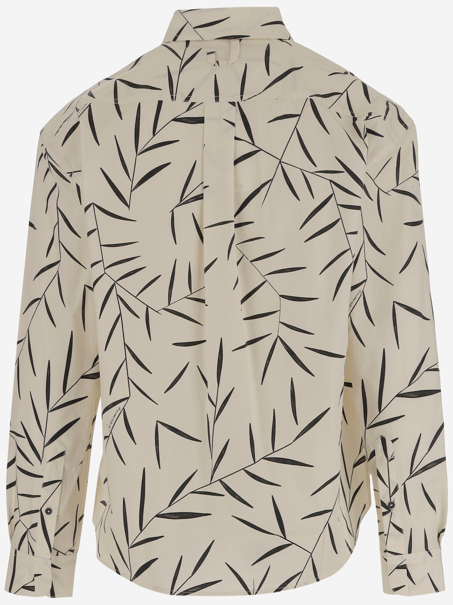 Camicia Simon in cotone SHM00541AW00208 1KL JACQUEMUS 