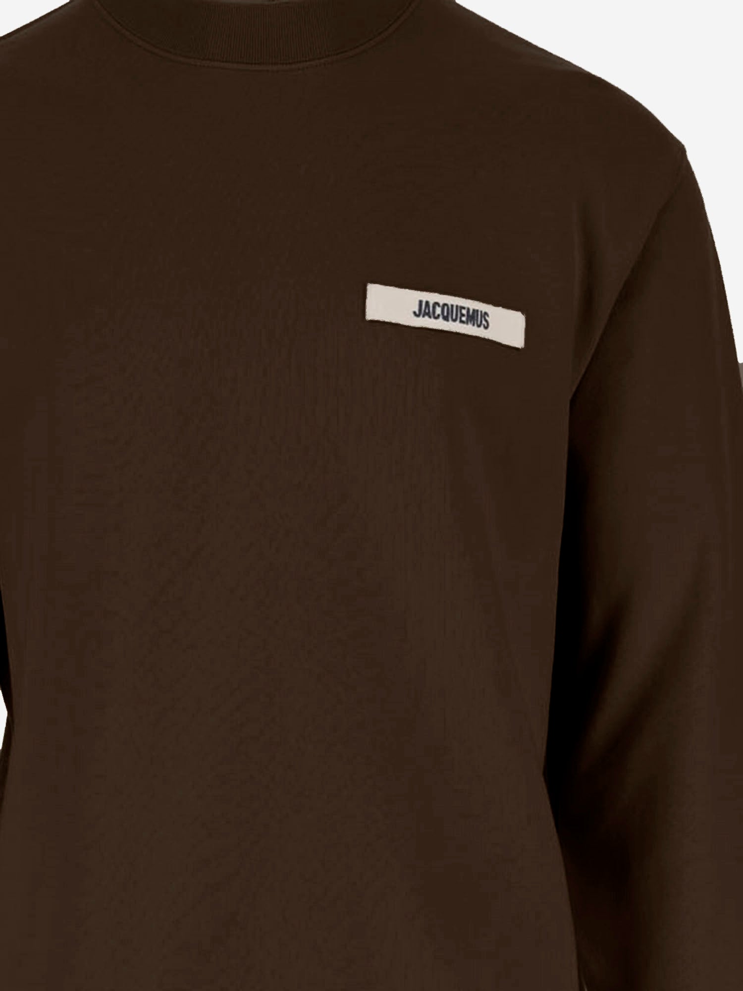 FELPA LE SWEATSHIRT GROS GRAIN SSM00206AJ00126 880 JACQUEMUS 