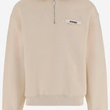 FELPA LA CROISIÈRE IN COTONE SSM00313AJ00174 150 JACQUEMUS 