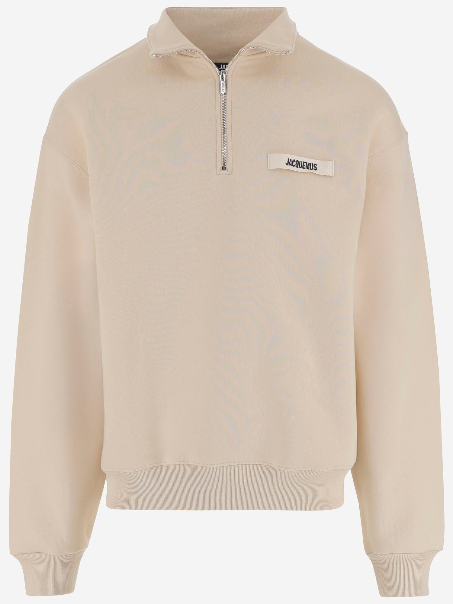FELPA LA CROISIÈRE IN COTONE SSM00313AJ00174 150 JACQUEMUS 