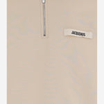 FELPA LA CROISIÈRE IN COTONE SSM00313AJ00174 150 JACQUEMUS 