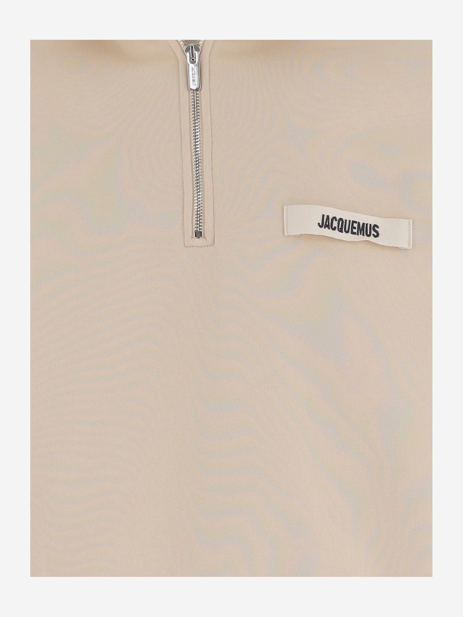 FELPA LA CROISIÈRE IN COTONE SSM00313AJ00174 150 JACQUEMUS 