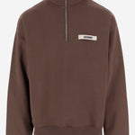 FELPA LA CROISIÈRE IN COTONE SSM00313AJ00174 881 JACQUEMUS 