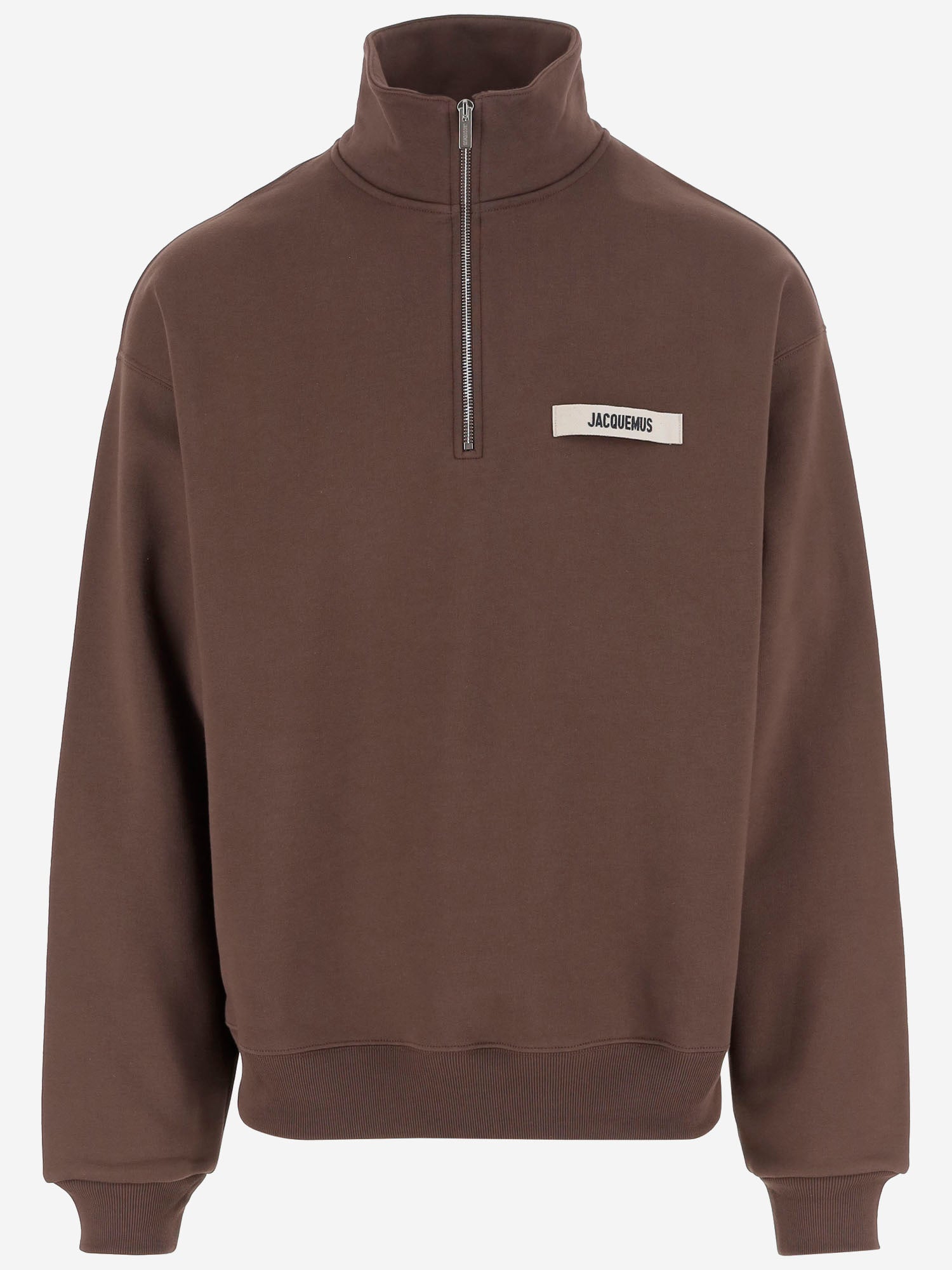 FELPA LA CROISIÈRE IN COTONE SSM00313AJ00174 881 JACQUEMUS 