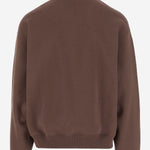 FELPA LA CROISIÈRE IN COTONE SSM00313AJ00174 881 JACQUEMUS 