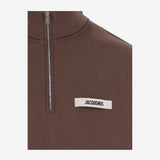 FELPA LA CROISIÈRE IN COTONE SSM00313AJ00174 881 JACQUEMUS 