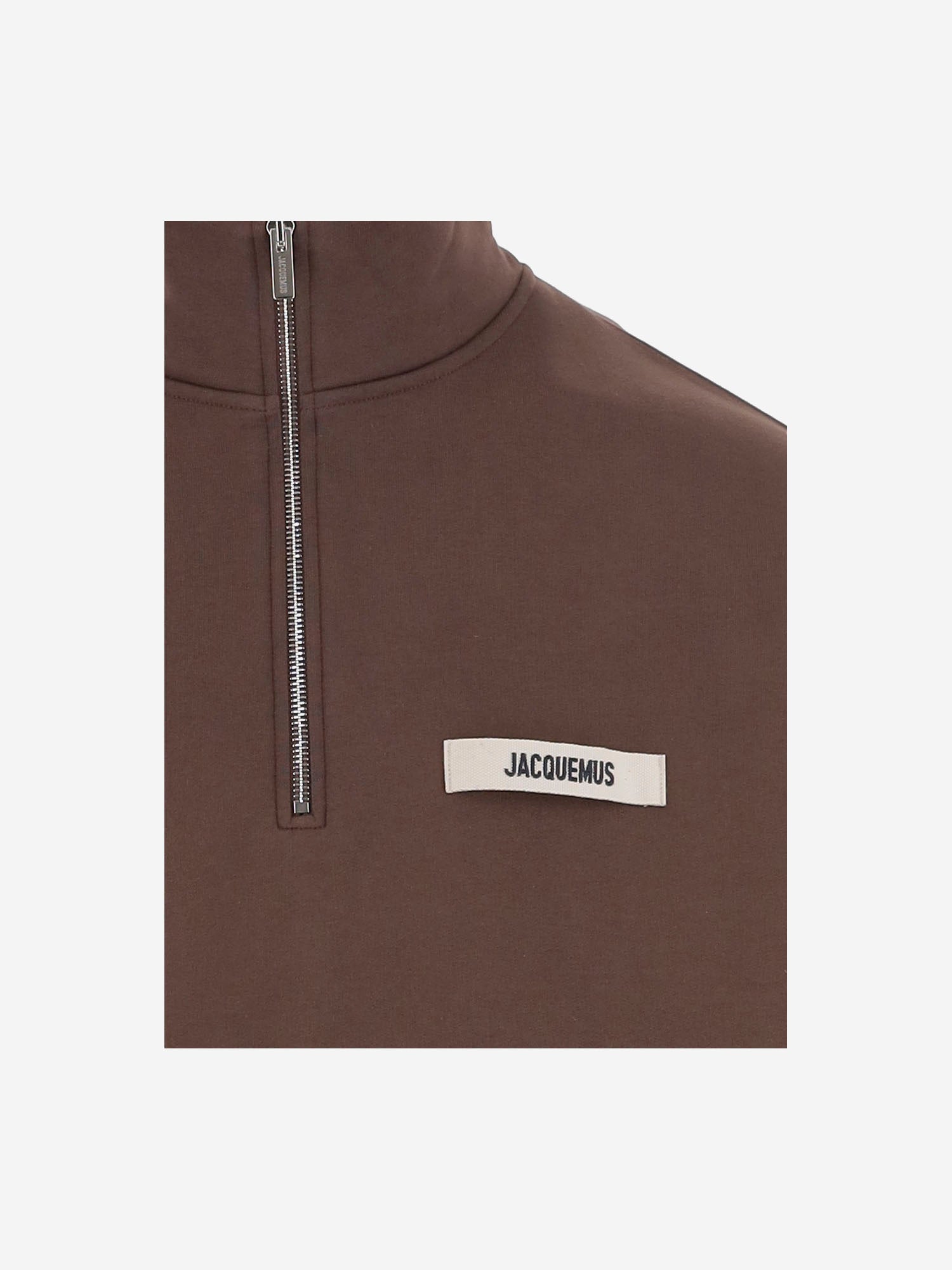 FELPA LA CROISIÈRE IN COTONE SSM00313AJ00174 881 JACQUEMUS 