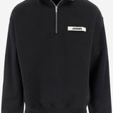 FELPA LA CROISIÈRE IN COTONE SSM00313AJ00174 990 JACQUEMUS 