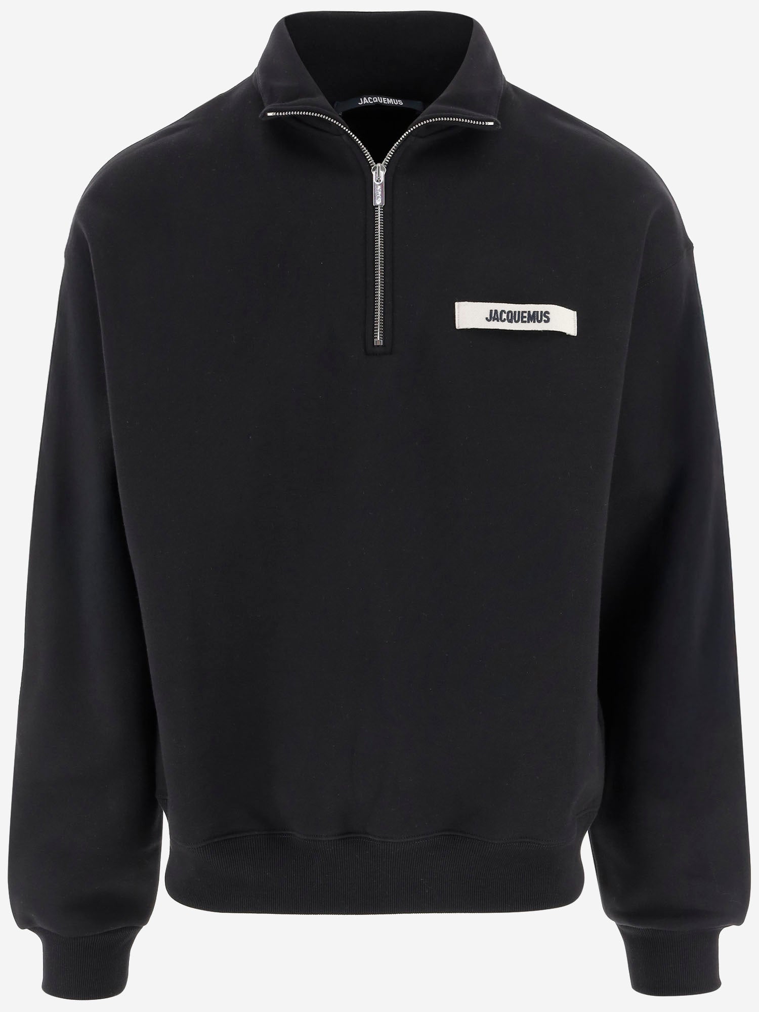 FELPA LA CROISIÈRE IN COTONE SSM00313AJ00174 990 JACQUEMUS 
