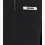 FELPA LA CROISIÈRE IN COTONE SSM00313AJ00174 990 JACQUEMUS 