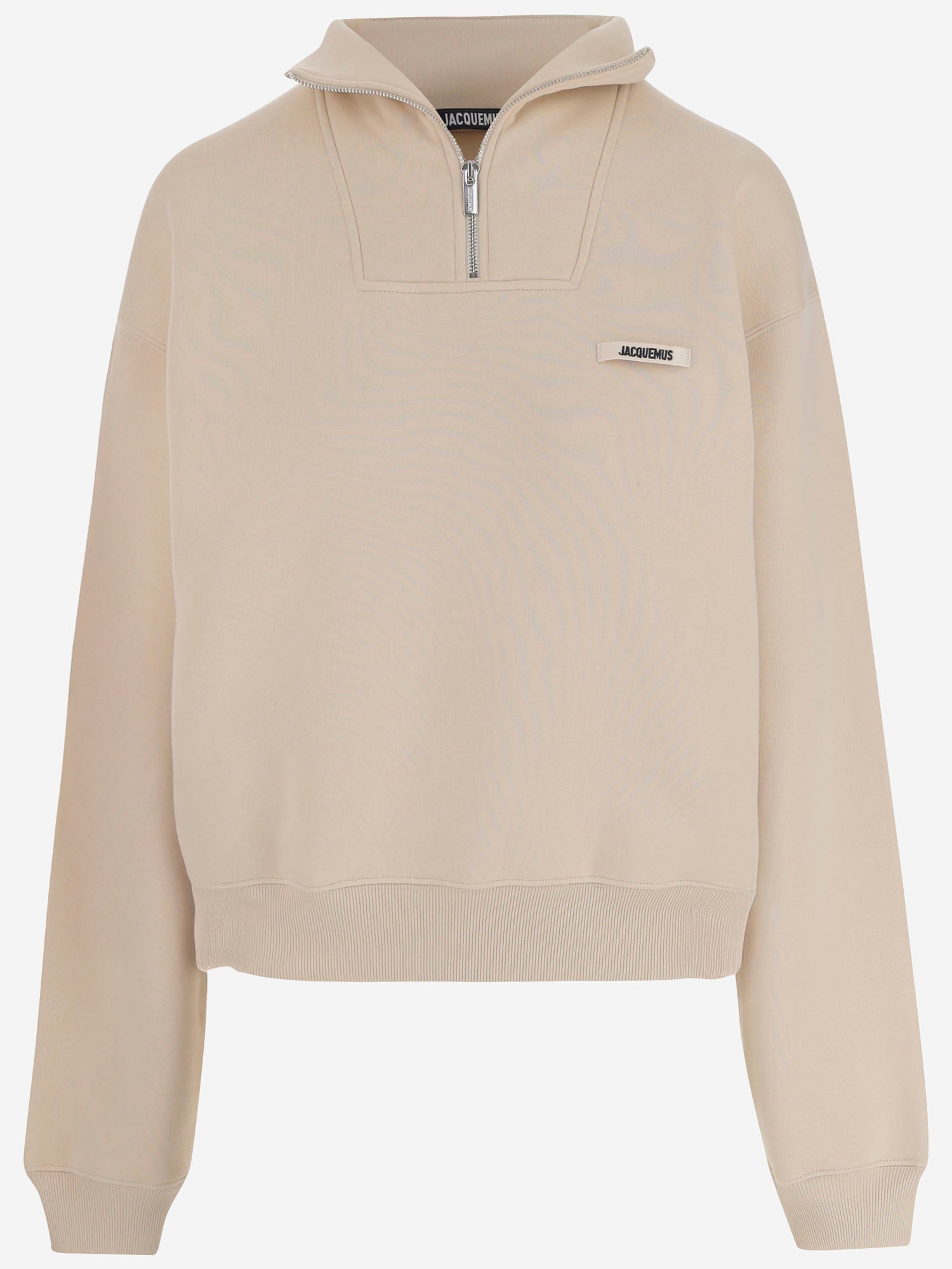 FELPA LA CROISIÈRE IN COTONE SSW00210AJ00174 130 JACQUEMUS 