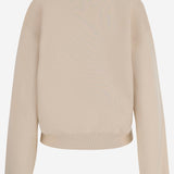 FELPA LA CROISIÈRE IN COTONE SSW00210AJ00174 130 JACQUEMUS 