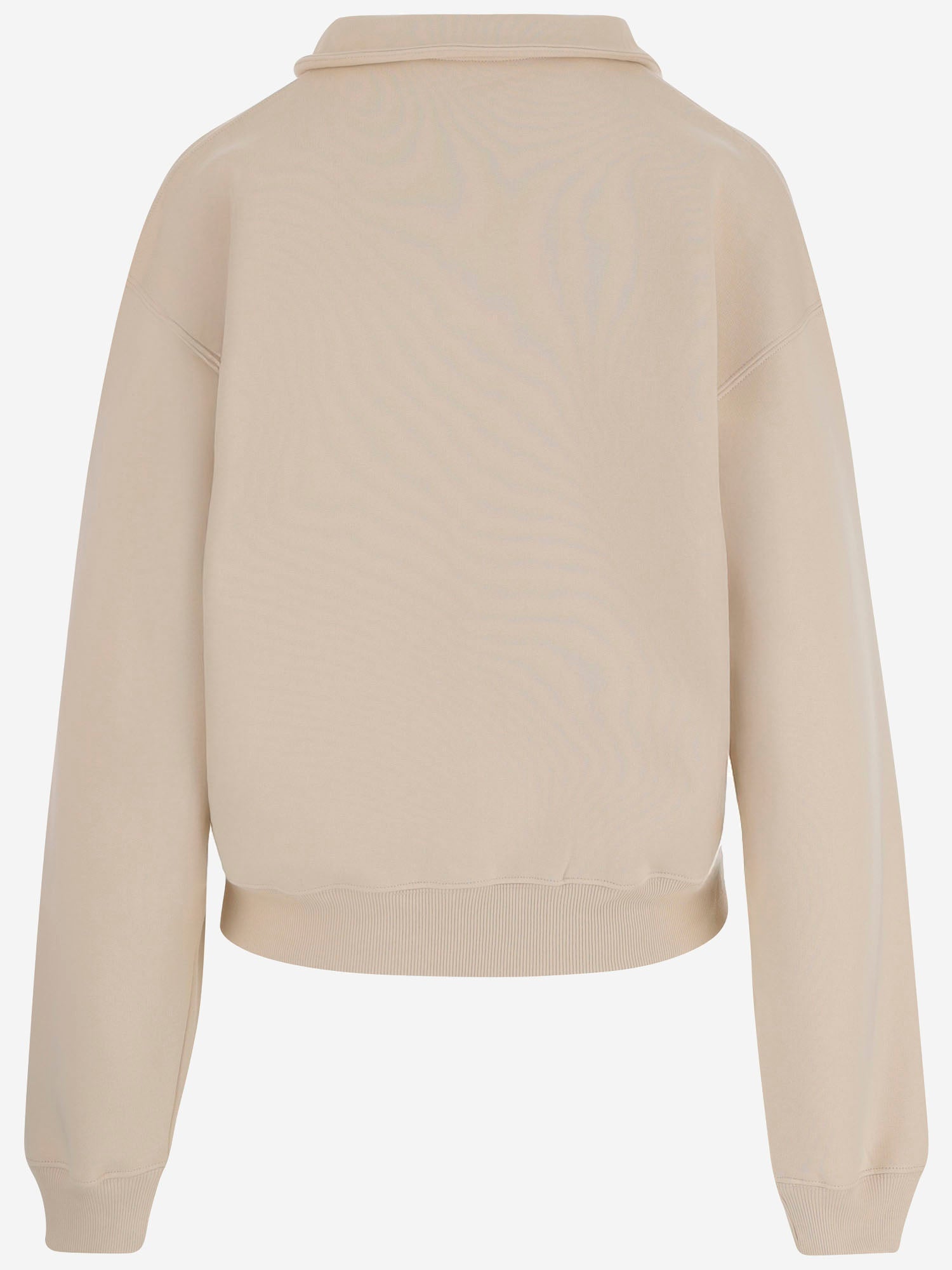 FELPA LA CROISIÈRE IN COTONE SSW00210AJ00174 130 JACQUEMUS 