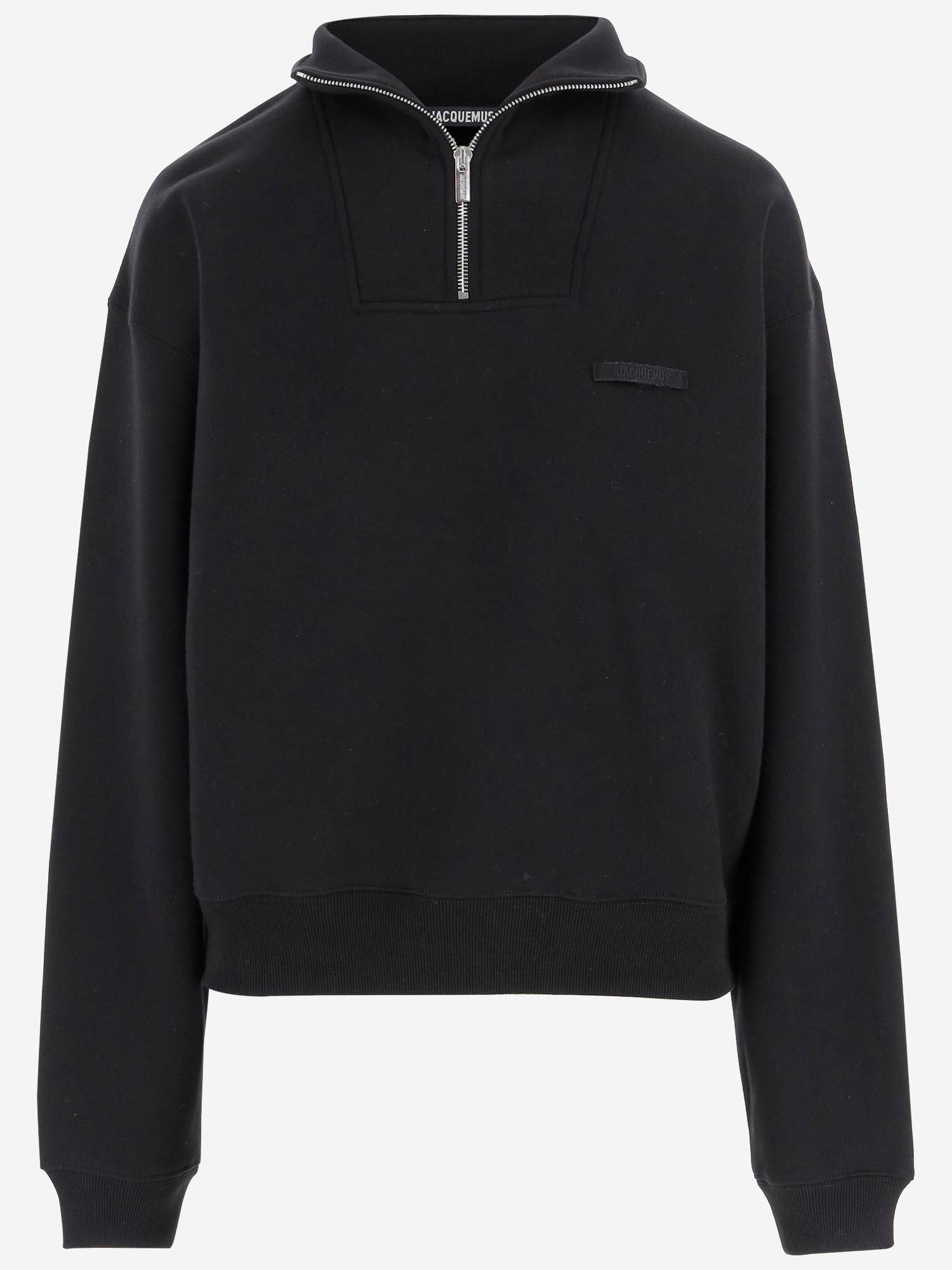 FELPA LA CROISIÈRE IN COTONE SSW00210AJ00174 990 JACQUEMUS 