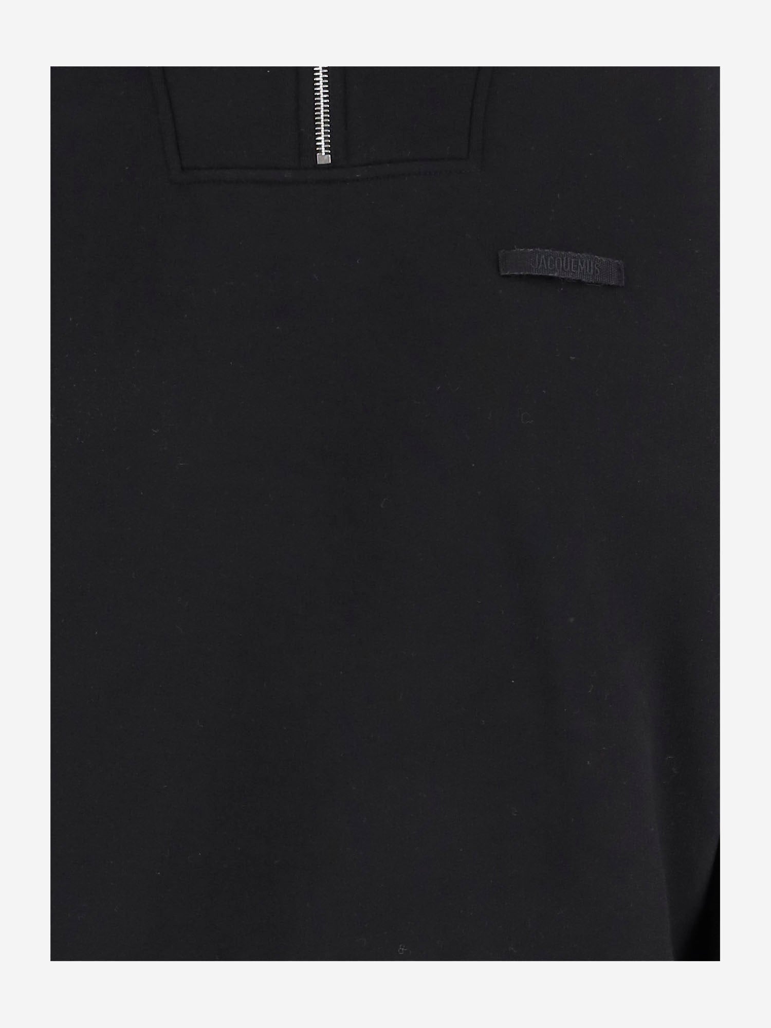 FELPA LA CROISIÈRE IN COTONE SSW00210AJ00174 990 JACQUEMUS 