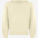 Maglione con dolcevita ampio in lana e cashmere SWW00624AK00278 110 JACQUEMUS 