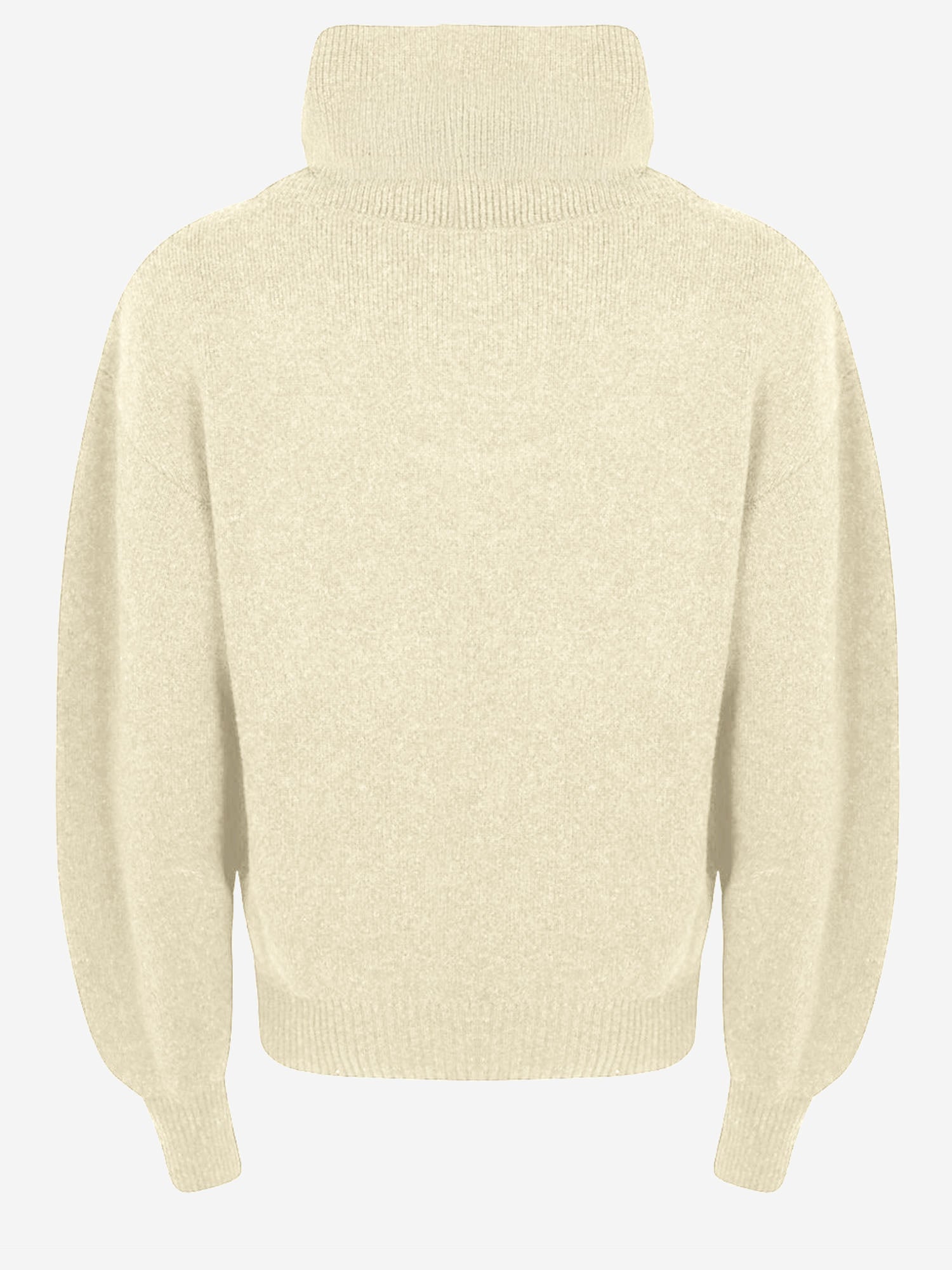 Maglione con dolcevita ampio in lana e cashmere SWW00624AK00278 110 JACQUEMUS 
