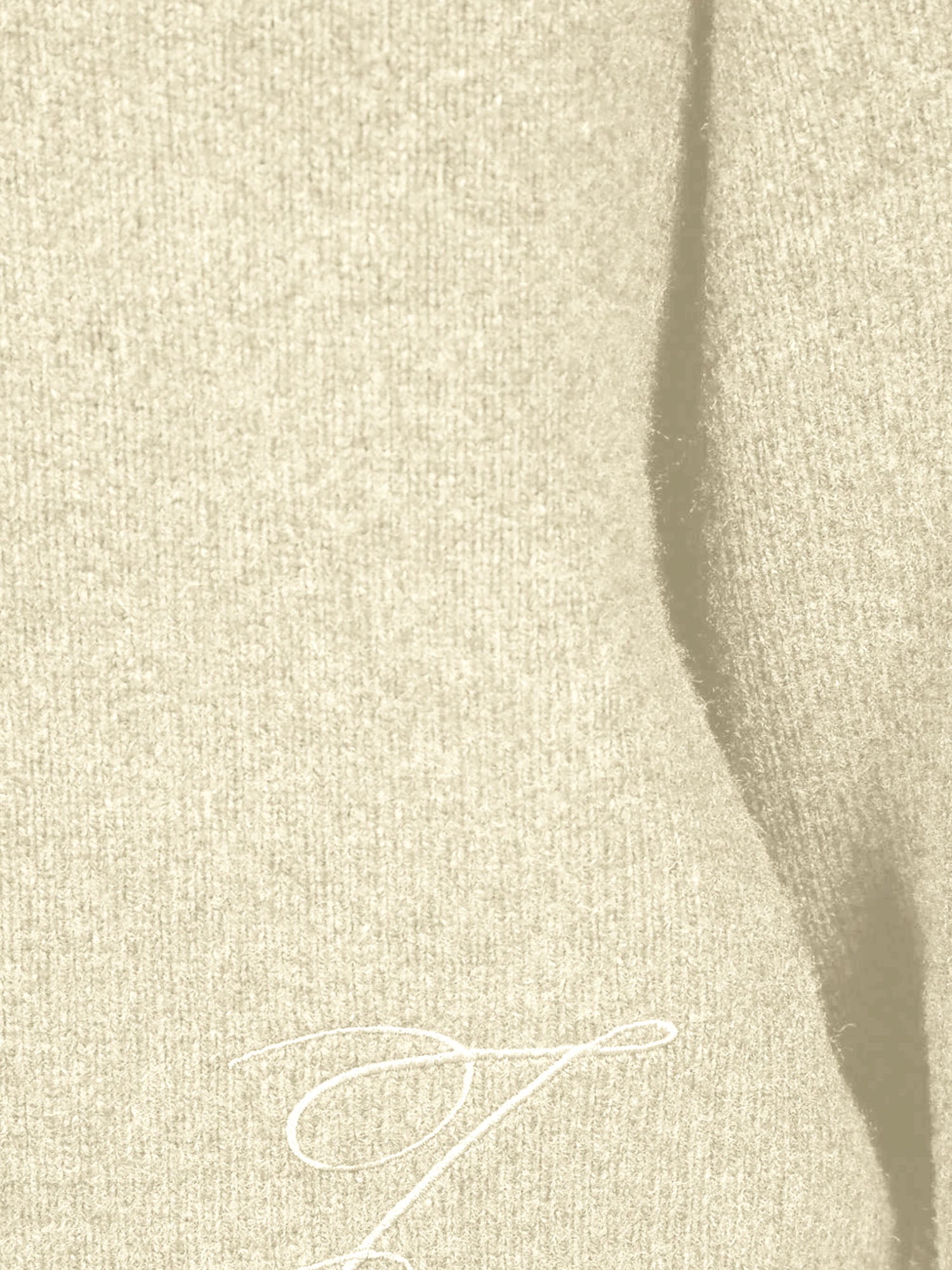 Maglione con dolcevita ampio in lana e cashmere SWW00624AK00278 110 JACQUEMUS 