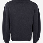 Maglione con dolcevita ampio in lana e cashmere SWW00624AK00278 970 JACQUEMUS 