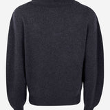 Maglione con dolcevita ampio in lana e cashmere SWW00624AK00278 970 JACQUEMUS 