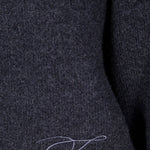 Maglione con dolcevita ampio in lana e cashmere SWW00624AK00278 970 JACQUEMUS 