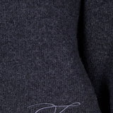 Maglione con dolcevita ampio in lana e cashmere SWW00624AK00278 970 JACQUEMUS 