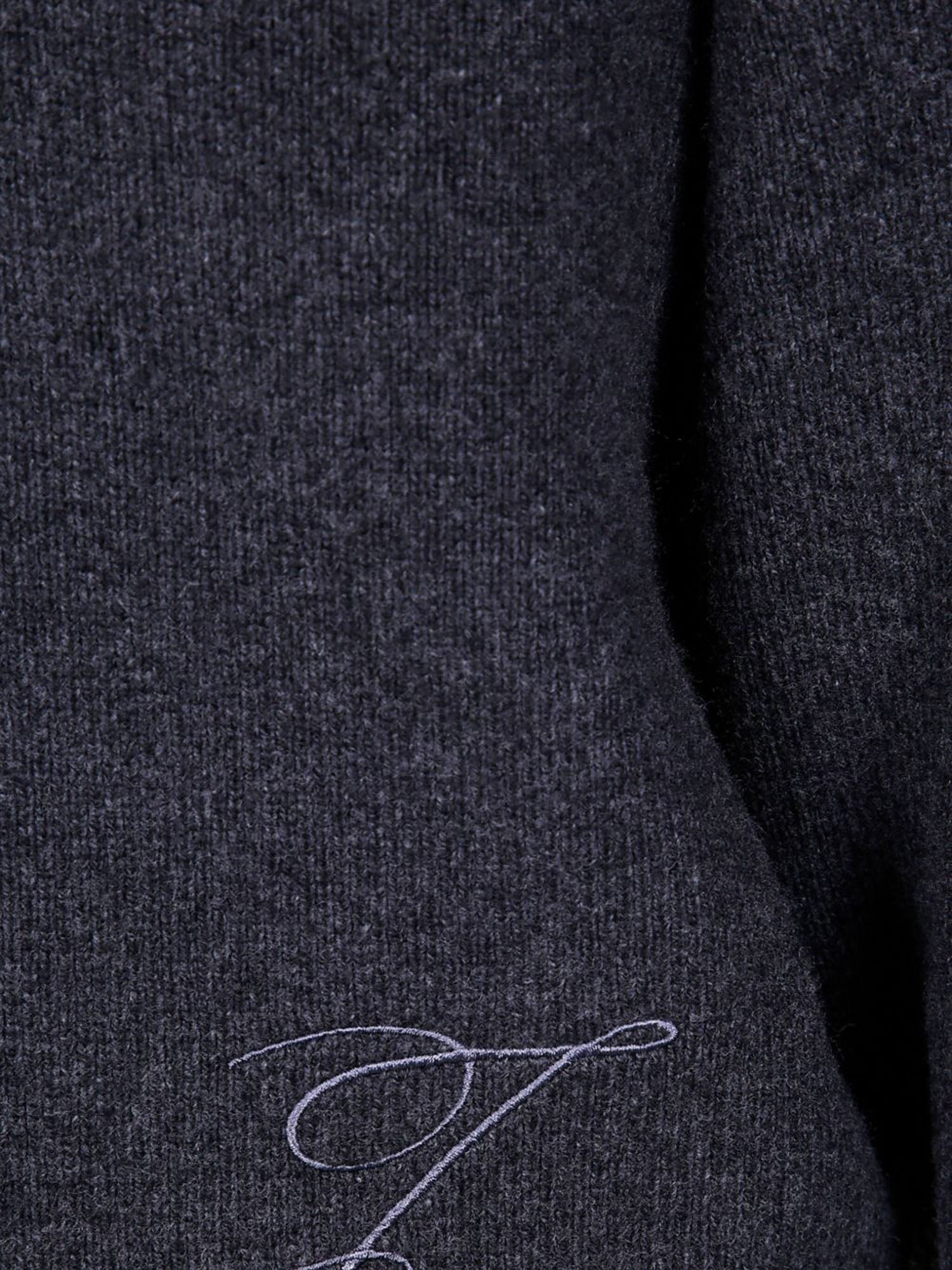 Maglione con dolcevita ampio in lana e cashmere SWW00624AK00278 970 JACQUEMUS 