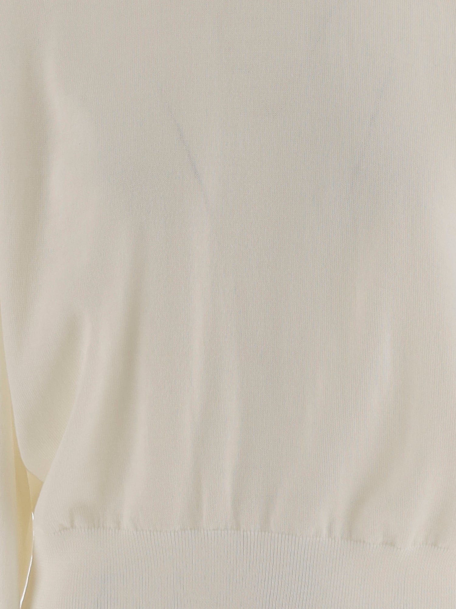 MAGLIONE IN LANA MERINO CON RICAMO LOGO SWW00632AK00299 110 JACQUEMUS 
