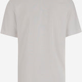 T-SHIRT IN COTONE CON LOGO TSM00133AJ00226 100 JACQUEMUS 
