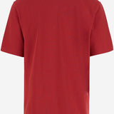 T-SHIRT IN COTONE CON LOGO TSM00133AJ00226 480 JACQUEMUS 