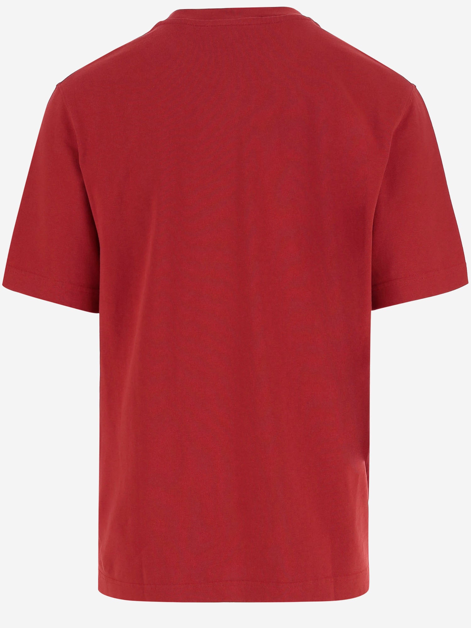T-SHIRT IN COTONE CON LOGO TSM00133AJ00226 480 JACQUEMUS 