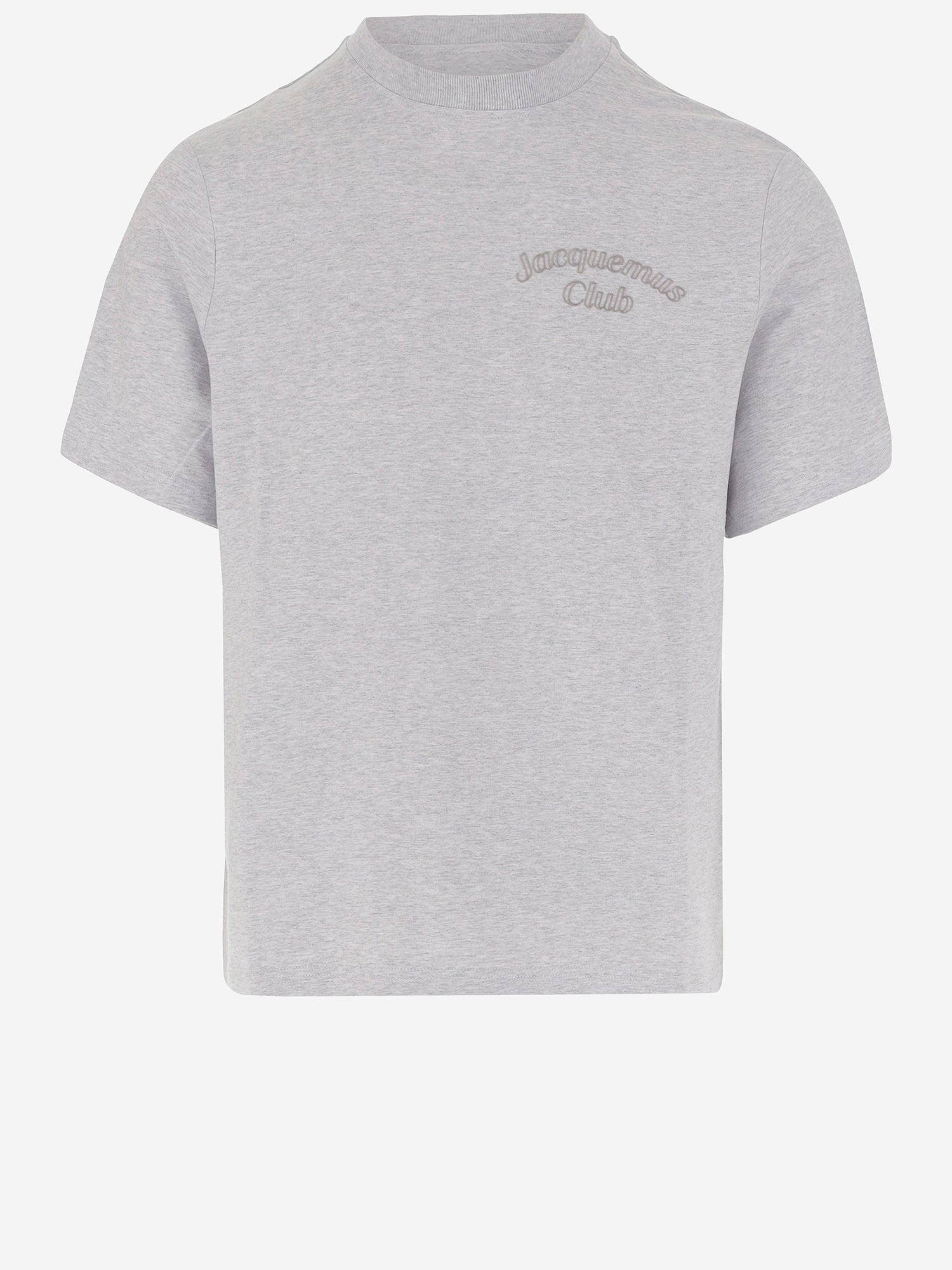 T-SHIRT IN JERSEY DI COTONE TSM00564AJ00068 9FJ JACQUEMUS 