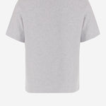 T-SHIRT IN JERSEY DI COTONE TSM00564AJ00068 9FJ JACQUEMUS 