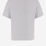 T-SHIRT IN JERSEY DI COTONE TSM00564AJ00068 9FJ JACQUEMUS 