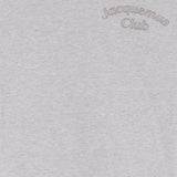 T-SHIRT IN JERSEY DI COTONE TSM00564AJ00068 9FJ JACQUEMUS 