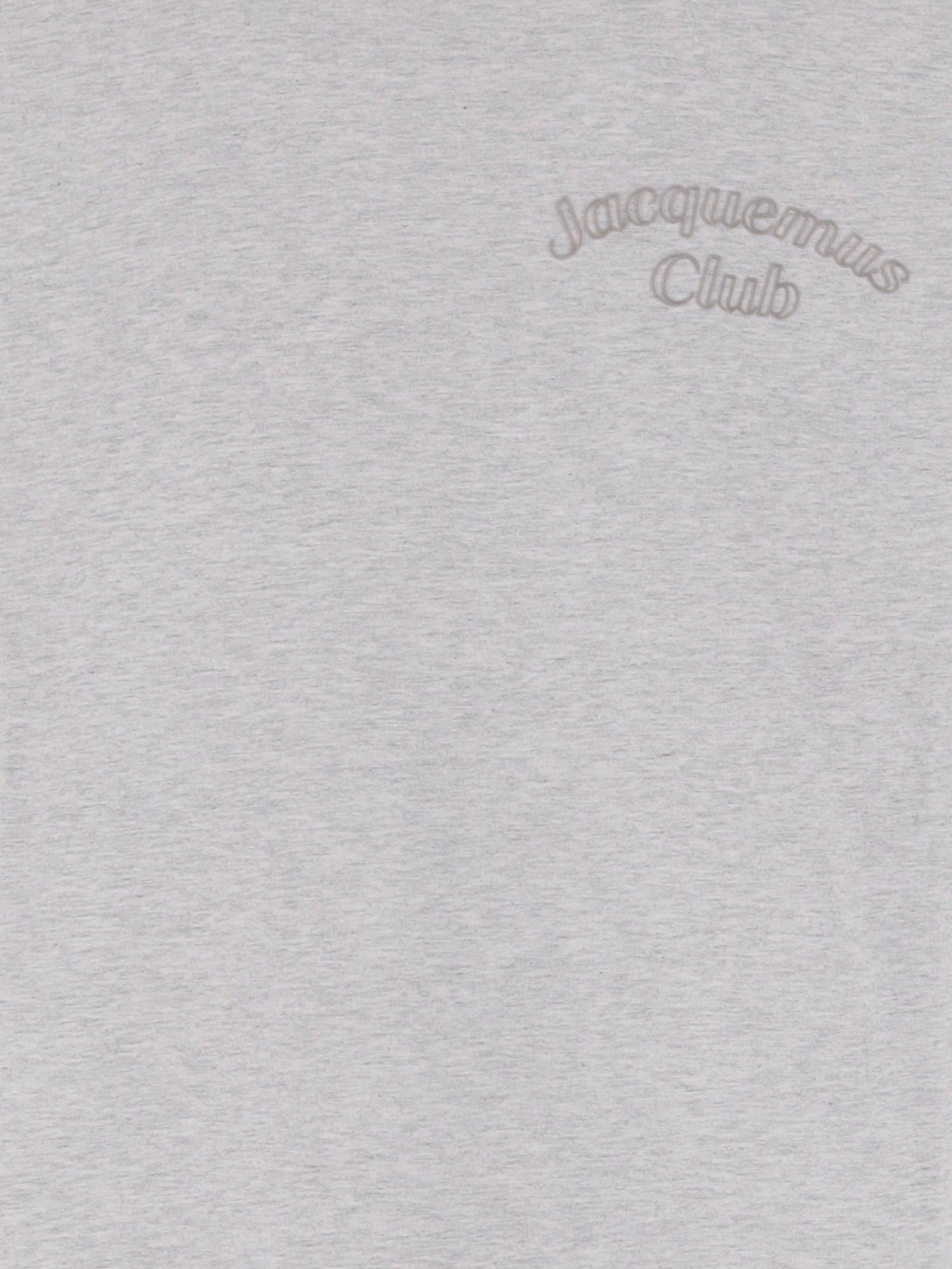 T-SHIRT IN JERSEY DI COTONE TSM00564AJ00068 9FJ JACQUEMUS 