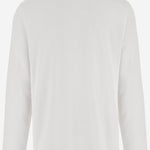 T-SHIRT A MANICHE LUNGHE CON LOGO TSM00570AJ00226 100 JACQUEMUS 