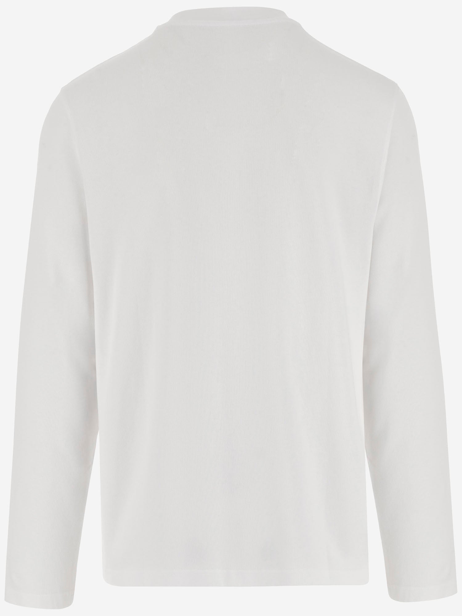 T-SHIRT A MANICHE LUNGHE CON LOGO TSM00570AJ00226 100 JACQUEMUS 