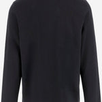 T-SHIRT A MANICHE LUNGHE CON LOGO TSM00570AJ00226 990 JACQUEMUS 