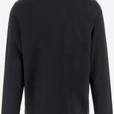 T-SHIRT A MANICHE LUNGHE CON LOGO TSM00570AJ00226 990 JACQUEMUS 