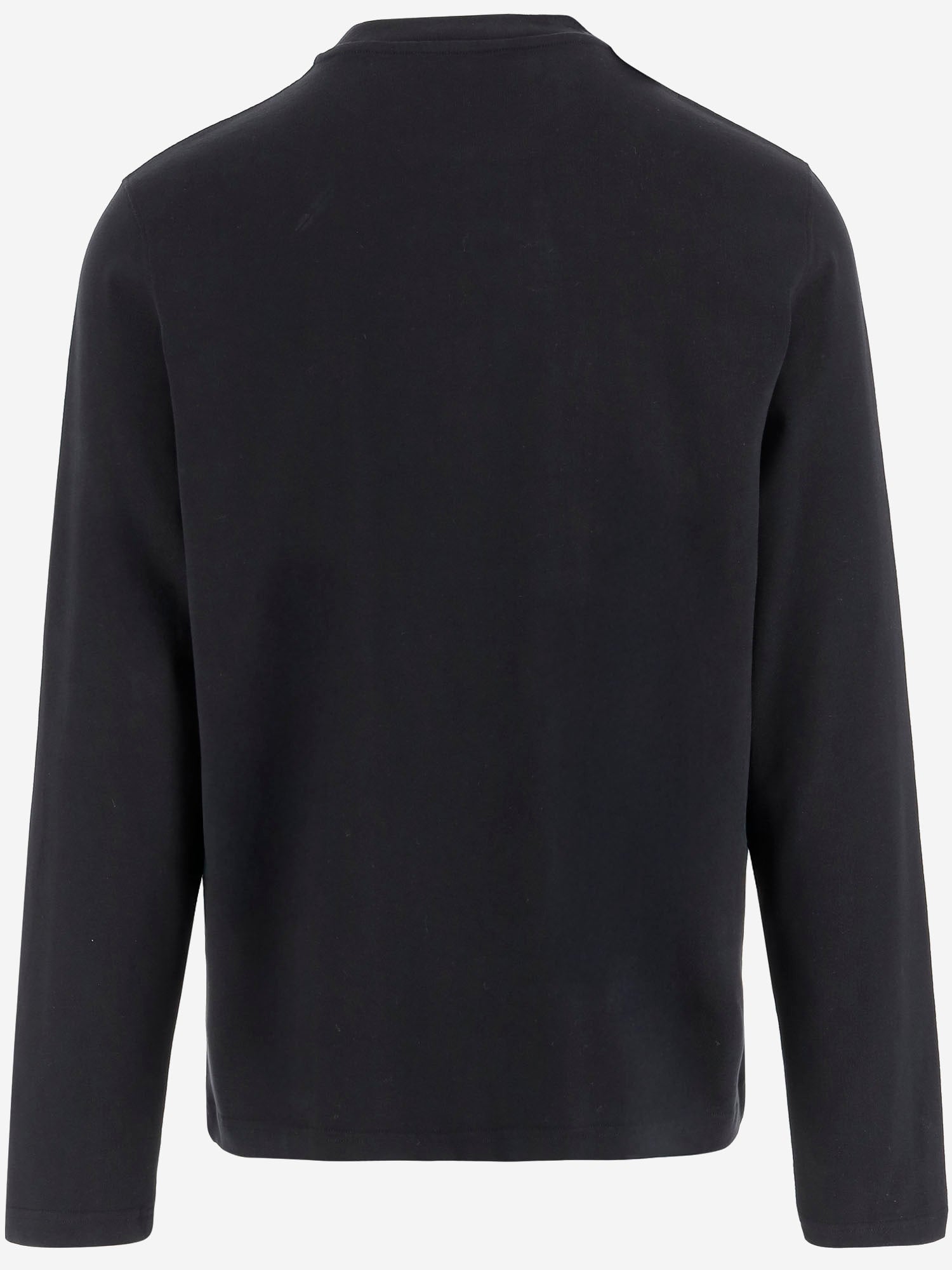 T-SHIRT A MANICHE LUNGHE CON LOGO TSM00570AJ00226 990 JACQUEMUS 