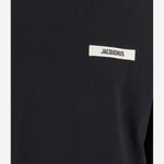 T-SHIRT A MANICHE LUNGHE CON LOGO TSM00570AJ00226 990 JACQUEMUS 