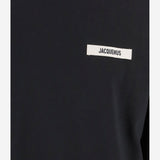 T-SHIRT A MANICHE LUNGHE CON LOGO TSM00570AJ00226 990 JACQUEMUS 