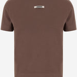 LE T-SHIRT GROS GRAIN TSW00133AJ00124 880 JACQUEMUS 