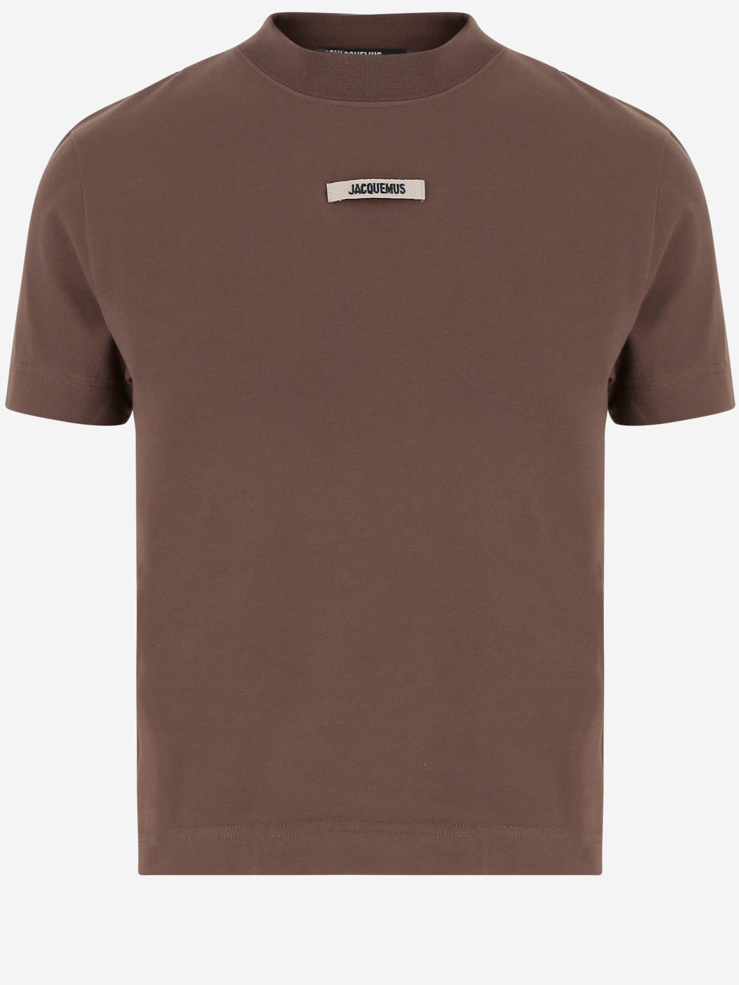 LE T-SHIRT GROS GRAIN TSW00133AJ00124 880 JACQUEMUS 