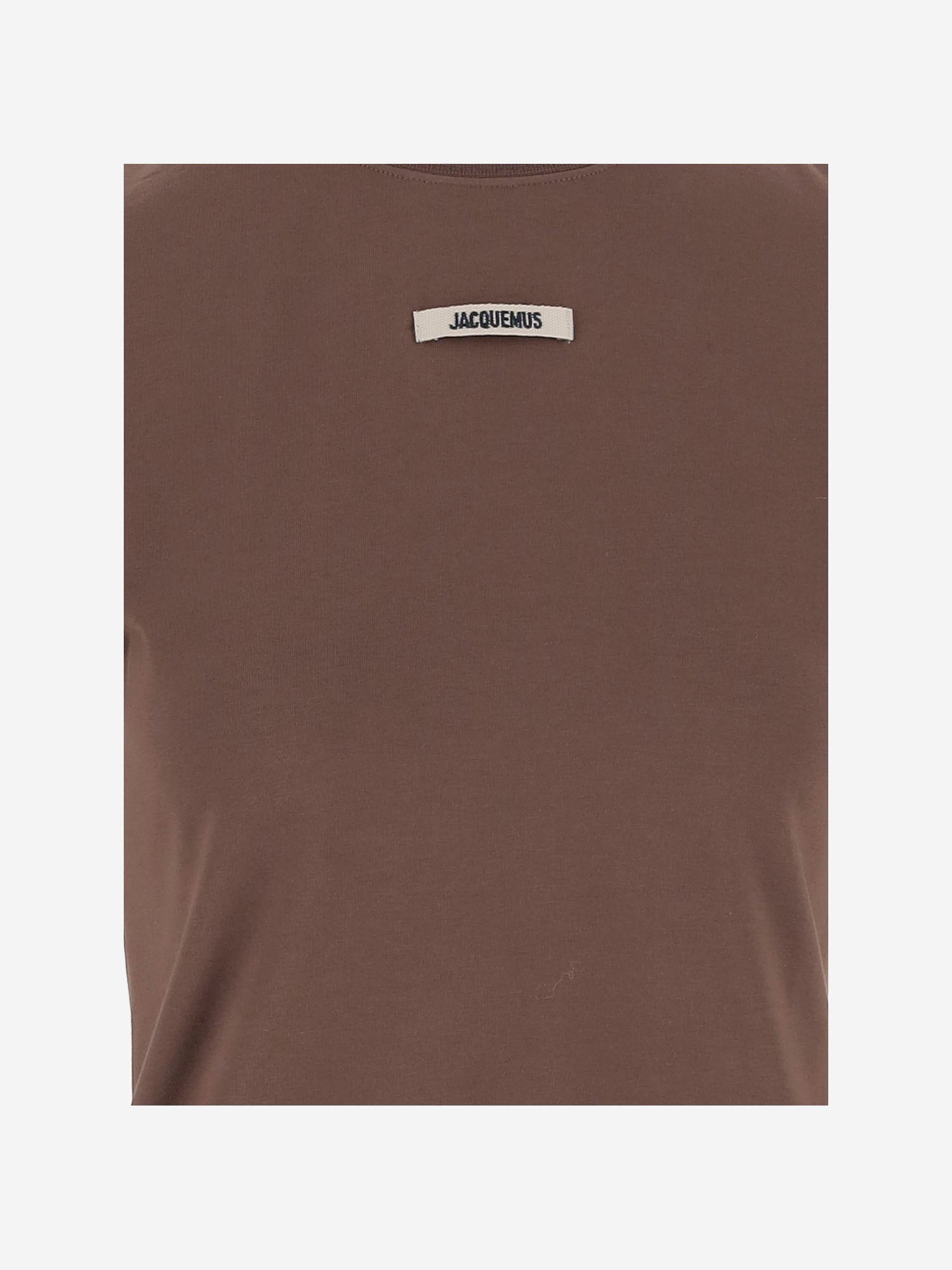 LE T-SHIRT GROS GRAIN TSW00133AJ00124 880 JACQUEMUS 