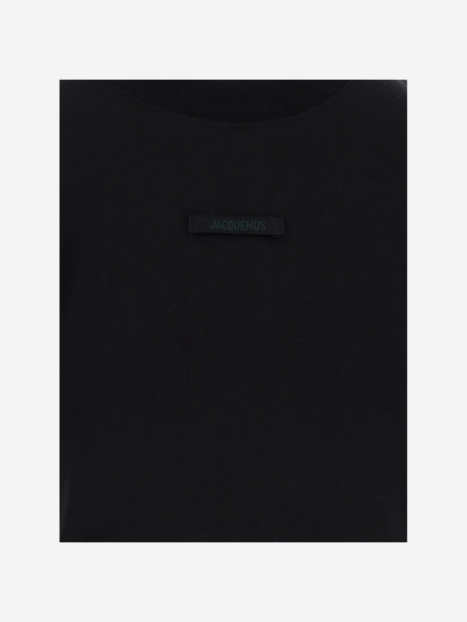 LE T-SHIRT GROS GRAIN TSW00133AJ00124 990 JACQUEMUS 