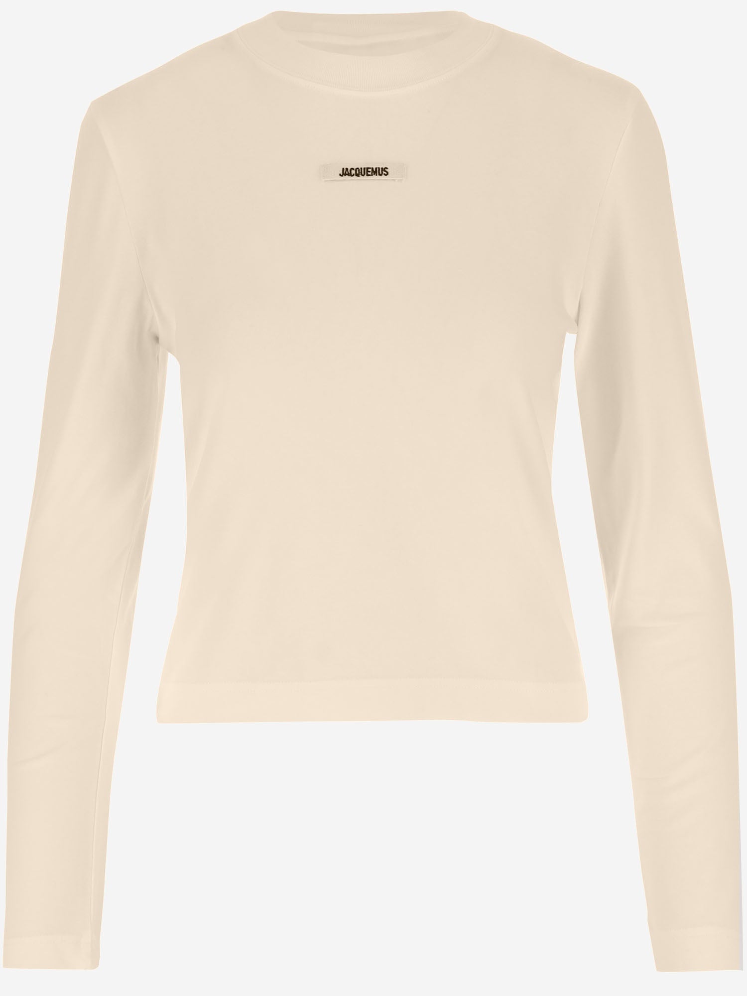 LE T-SHIRT GROS GRAIN MANCHES LONGUES TSW00155AJ00124 130 JACQUEMUS 