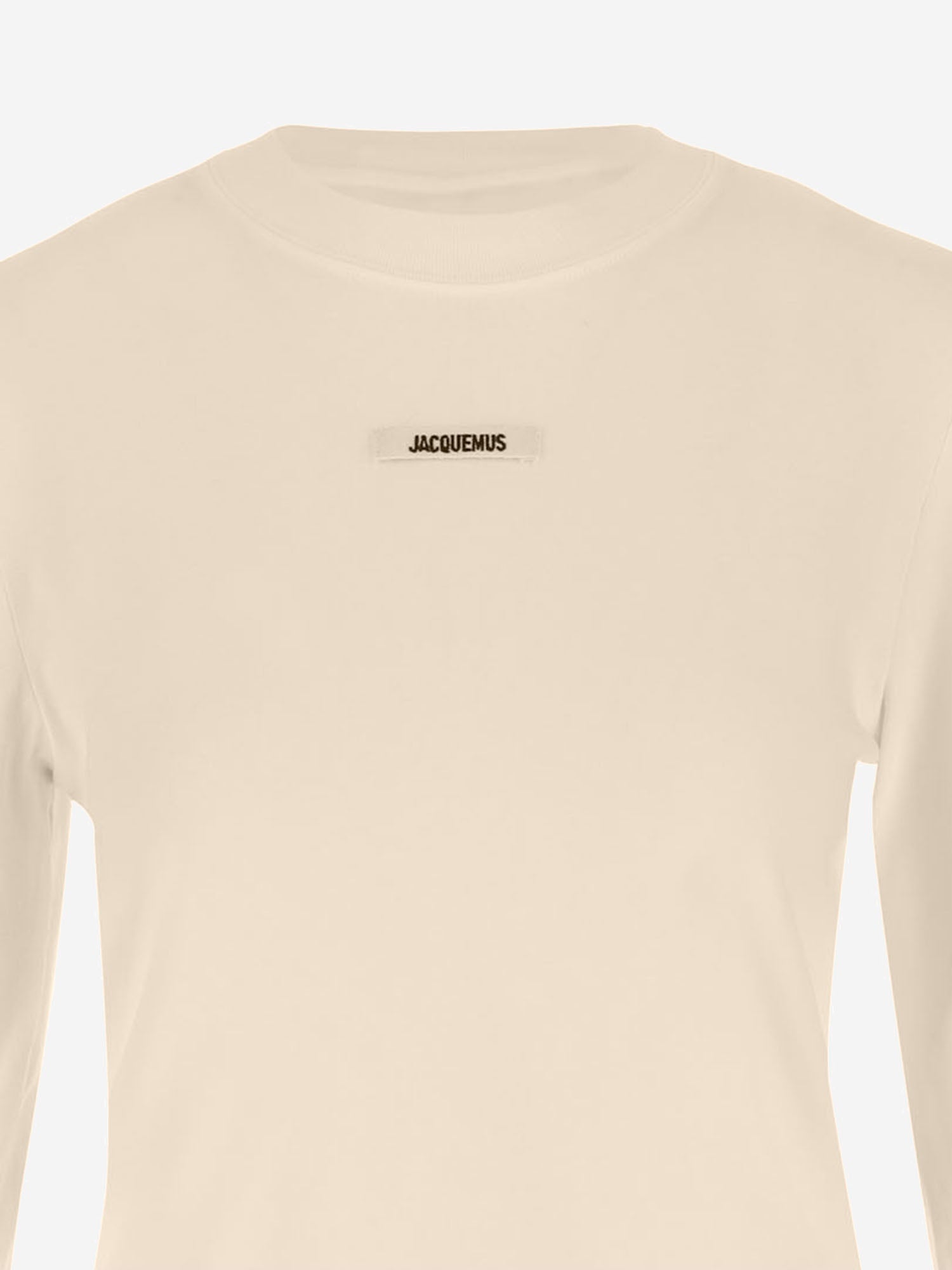 LE T-SHIRT GROS GRAIN MANCHES LONGUES TSW00155AJ00124 130 JACQUEMUS 