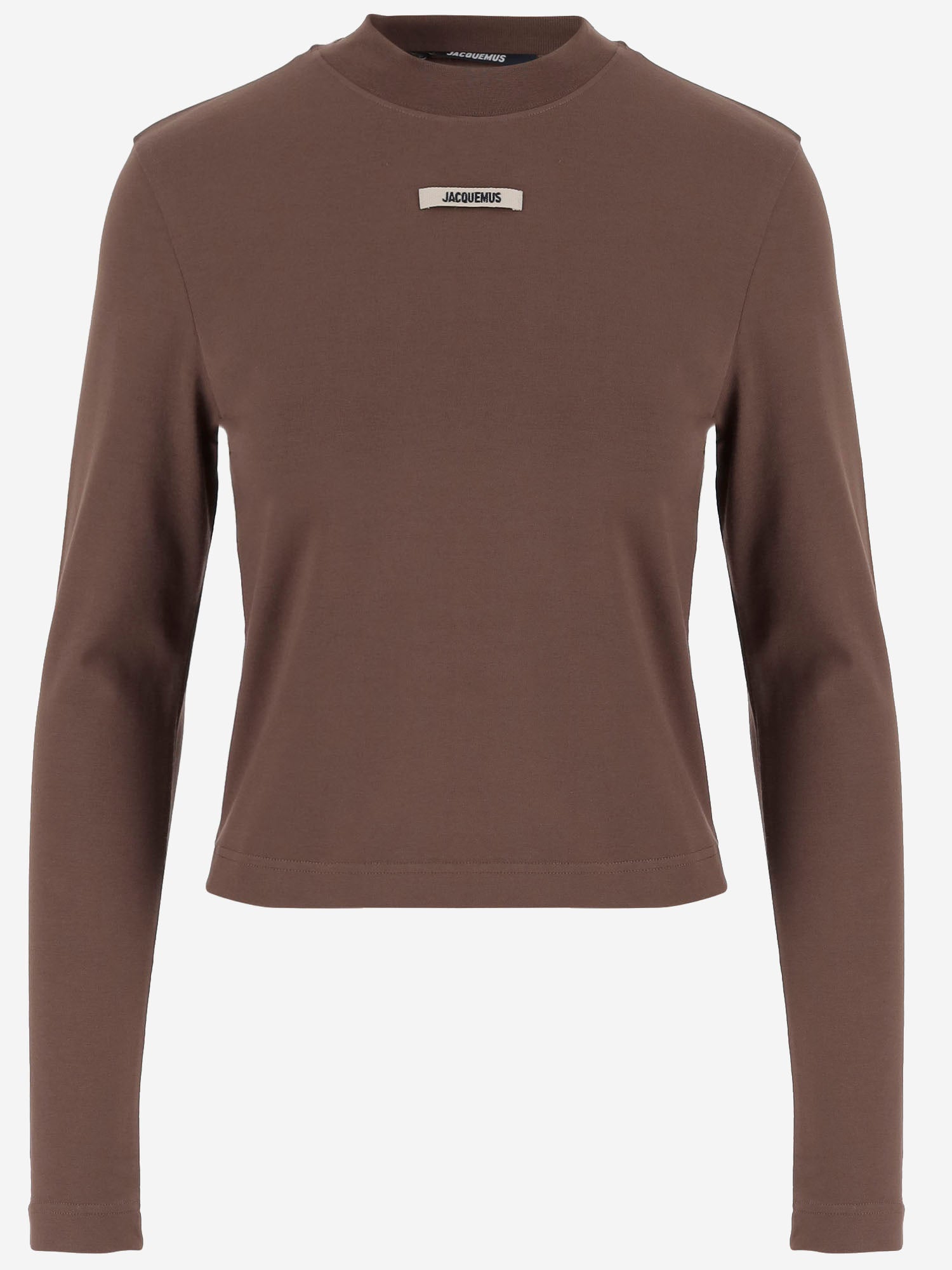 LE T-SHIRT GROS GRAIN MANCHES LONGUES TSW00155AJ00124 880 JACQUEMUS 